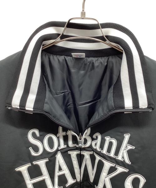 SoftBank（ソフトバンク）SoftBank (ソフトバンク) Majestic (マジェスティック) ブルゾン ブラック サイズ:Lの古着・服飾アイテム