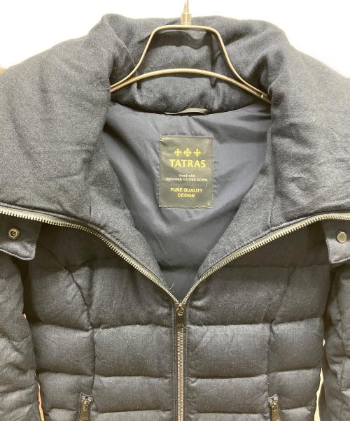 TATRAS（タトラス）TATRAS (タトラス) ダウンジャケット ネイビー サイズ:02の古着・服飾アイテム