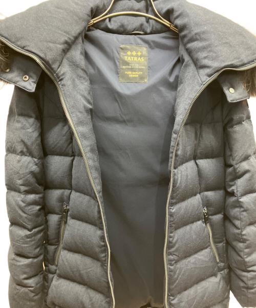 TATRAS（タトラス）TATRAS (タトラス) ダウンジャケット ネイビー サイズ:02の古着・服飾アイテム