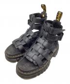 Dr.Martensドクターマーチン）の古着「グラディエーター サンダル」｜ブラック