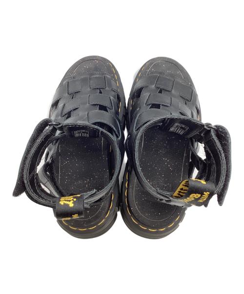 Dr.Martens（ドクターマーチン）Dr.Martens (ドクターマーチン) グラディエーター サンダル ブラック サイズ:24の古着・服飾アイテム