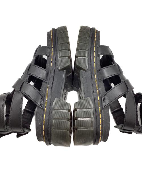 Dr.Martens（ドクターマーチン）Dr.Martens (ドクターマーチン) グラディエーター サンダル ブラック サイズ:24の古着・服飾アイテム