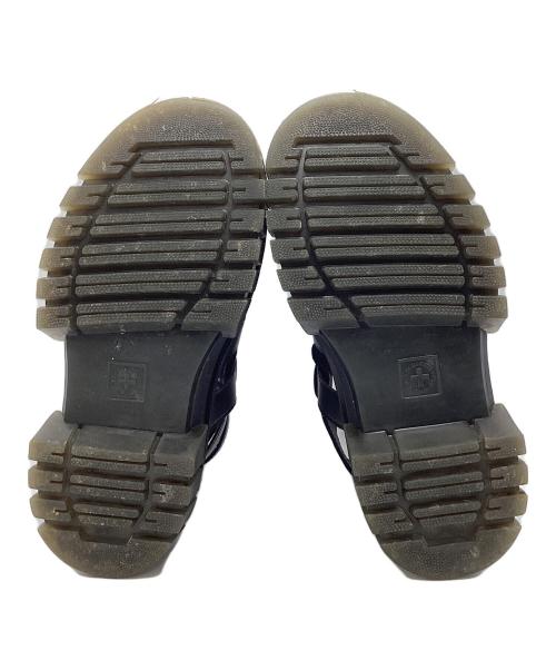 Dr.Martens（ドクターマーチン）Dr.Martens (ドクターマーチン) グラディエーター サンダル ブラック サイズ:24の古着・服飾アイテム