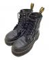 Dr.Martens（ドクターマーチン）の古着「8ホールブーツ　	JADON ZIP（ジェイドンジップ）」｜ブラック