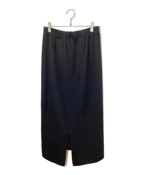 LE PHIL（ル フィル）LE PHIL (ル フィル) ニットタイトスカート ブラック サイズ:1の古着・服飾アイテム
