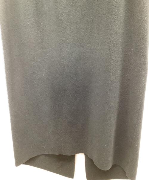 LE PHIL（ル フィル）LE PHIL (ル フィル) ニットタイトスカート ブラック サイズ:1の古着・服飾アイテム