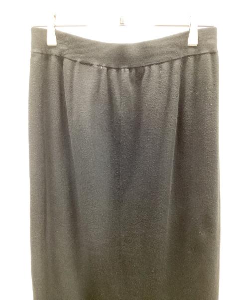 LE PHIL（ル フィル）LE PHIL (ル フィル) ニットタイトスカート ブラック サイズ:1の古着・服飾アイテム