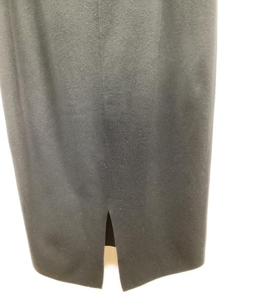 LE PHIL（ル フィル）LE PHIL (ル フィル) ニットタイトスカート ブラック サイズ:1の古着・服飾アイテム