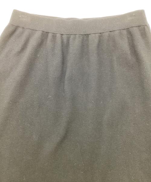 LE PHIL（ル フィル）LE PHIL (ル フィル) ニットタイトスカート ブラック サイズ:1の古着・服飾アイテム