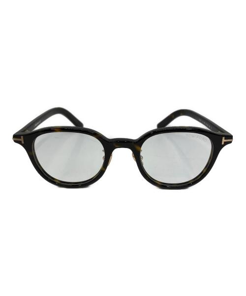 TOM FORD（トムフォード）TOM FORD (トムフォード) 眼鏡 ブラウン サイズ:46□22の古着・服飾アイテム