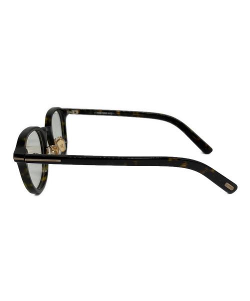 TOM FORD（トムフォード）TOM FORD (トムフォード) 眼鏡 ブラウン サイズ:46□22の古着・服飾アイテム