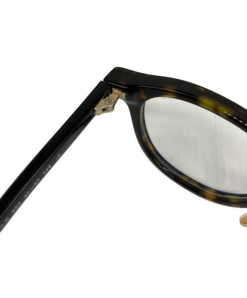 TOM FORD（トムフォード）TOM FORD (トムフォード) 眼鏡 ブラウン サイズ:46□22の古着・服飾アイテム