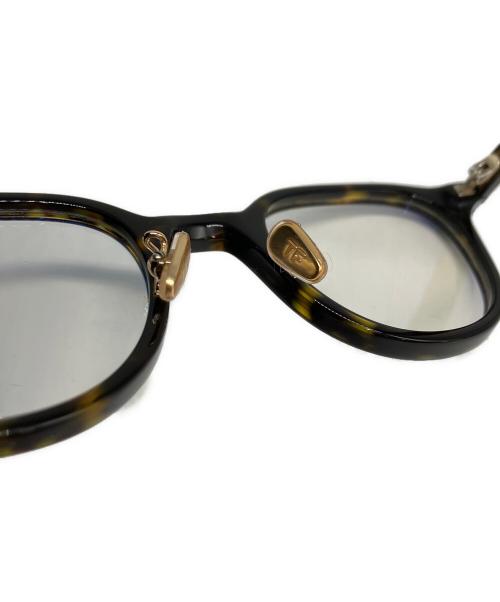 TOM FORD（トムフォード）TOM FORD (トムフォード) 眼鏡 ブラウン サイズ:46□22の古着・服飾アイテム