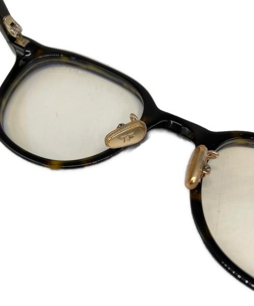 TOM FORD（トムフォード）TOM FORD (トムフォード) 眼鏡 ブラウン サイズ:46□22の古着・服飾アイテム