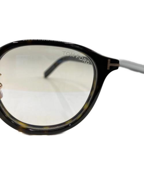 TOM FORD（トムフォード）TOM FORD (トムフォード) 眼鏡 ブラウン サイズ:46□22の古着・服飾アイテム