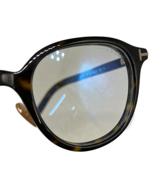 TOM FORD（トムフォード）TOM FORD (トムフォード) 眼鏡 ブラウン サイズ:46□22の古着・服飾アイテム