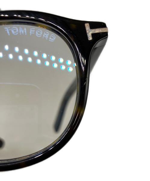 TOM FORD（トムフォード）TOM FORD (トムフォード) 眼鏡 ブラウン サイズ:46□22の古着・服飾アイテム