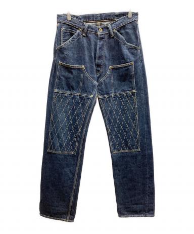 トロフィークロージングダブルニーデニムパンツ30 トロフィークロージング TROPHY CLOTHING ジーンズ 1608 ダブルニー