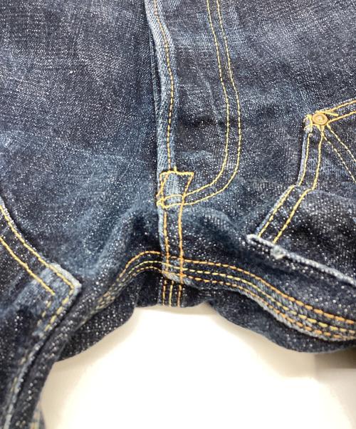 Trophy Clothing（トロフィークロージング）Trophy Clothing (トロフィークロージング) ダブルニーデニムパンツ インディゴ サイズ:32の古着・服飾アイテム