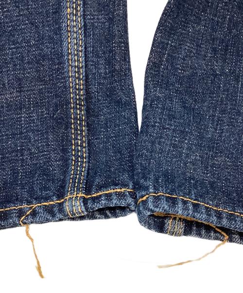 Trophy Clothing（トロフィークロージング）Trophy Clothing (トロフィークロージング) ダブルニーデニムパンツ インディゴ サイズ:32の古着・服飾アイテム