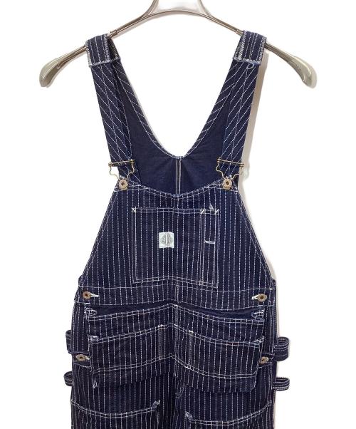 JELADO（ジェラード）JELADO (ジェラード) オーバーオール インディゴ サイズ:freeの古着・服飾アイテム