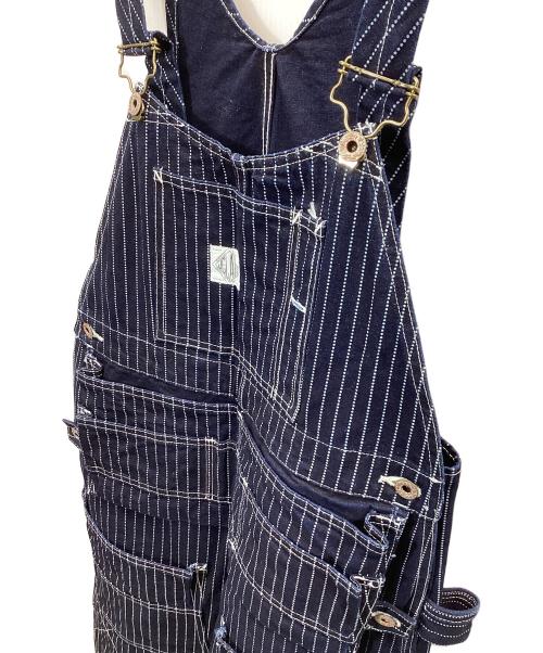 JELADO（ジェラード）JELADO (ジェラード) オーバーオール インディゴ サイズ:freeの古着・服飾アイテム