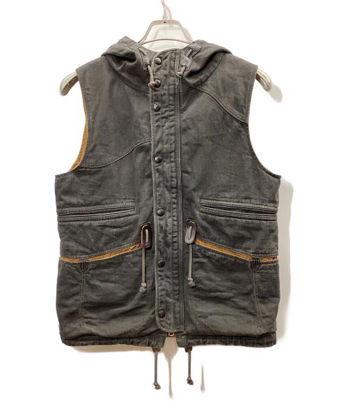 COLIMBO（コリンボ）COLIMBO (コリンボ) スナイパーズベスト グレー サイズ:Mの古着・服飾アイテム