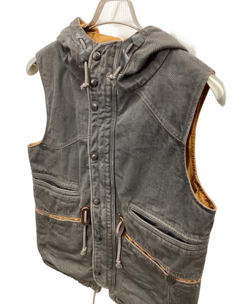 COLIMBO（コリンボ）COLIMBO (コリンボ) スナイパーズベスト グレー サイズ:Mの古着・服飾アイテム