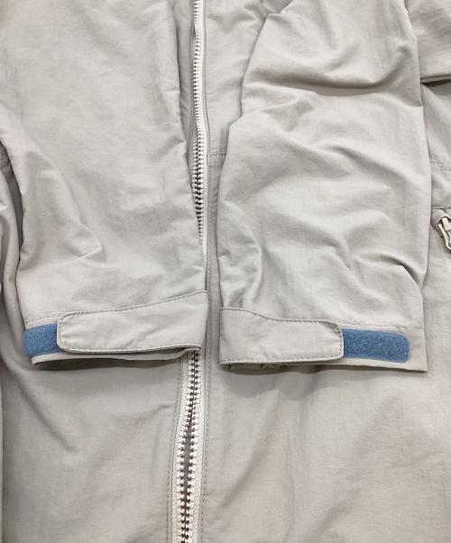 MAMMUT（マムート）MAMMUT (マムート) Hiking WB Hooded Jacket（ハイキング ウィンドブレーカー フーデッド ジャケット アジアンフィット） ベージュ サイズ:Mの古着・服飾アイテム