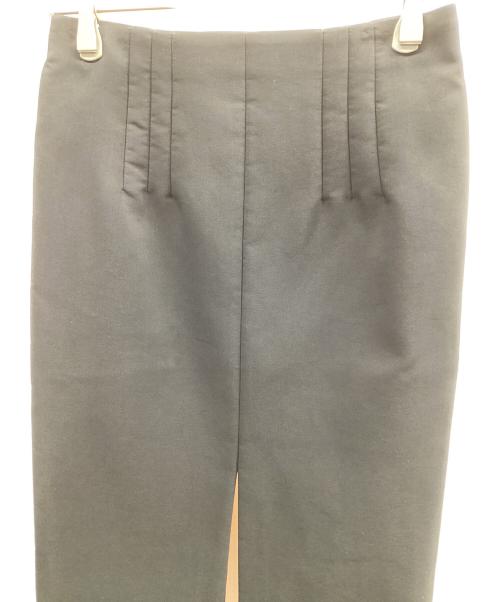 TIMELESS WOMEN（タイムレス ウーマン）TIMELESS WOMEN (タイムレス ウーマン) スリットスカート ブラック サイズ:S 未使用品の古着・服飾アイテム
