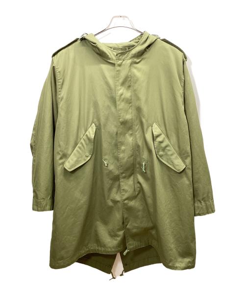 Jump the Gun イギリスカブレ（ジャンプザガン）Jump the Gun イギリスカブレ (ジャンプザガン) モッズコート カーキ サイズ:Lの古着・服飾アイテム