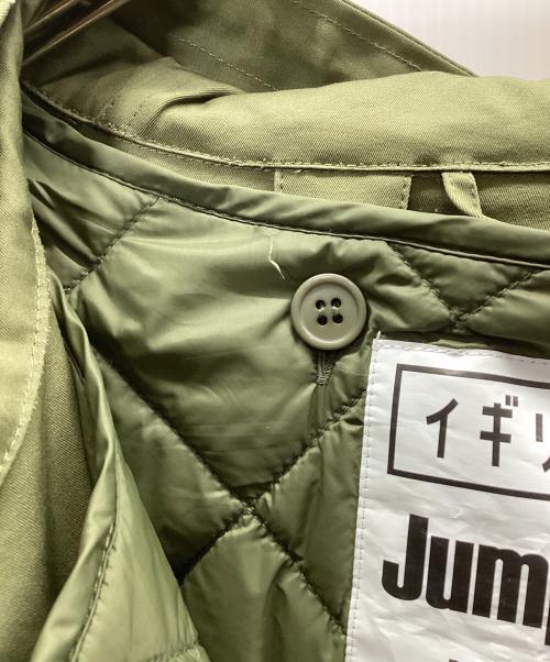 Jump the Gun イギリスカブレ（ジャンプザガン）Jump the Gun イギリスカブレ (ジャンプザガン) モッズコート カーキ サイズ:Lの古着・服飾アイテム