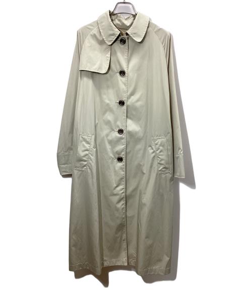Aquascutum（アクアスキュータム）Aquascutum (アクアスキュータム) レインコート ベージュ サイズ:M 未使用品の古着・服飾アイテム