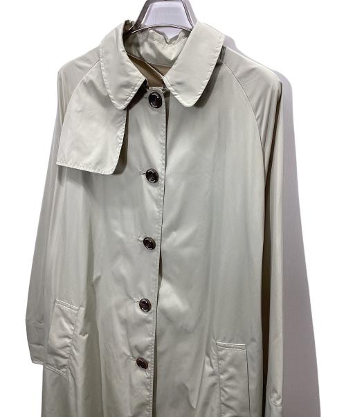 Aquascutum（アクアスキュータム）Aquascutum (アクアスキュータム) レインコート ベージュ サイズ:M 未使用品の古着・服飾アイテム