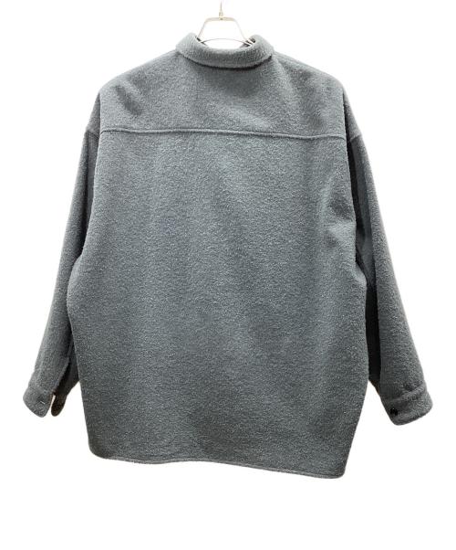 Graphpaper（グラフペーパー）Graphpaper (グラフペーパー) Tri-Spin Loop CPO Shirt グレー サイズ:Mの古着・服飾アイテム