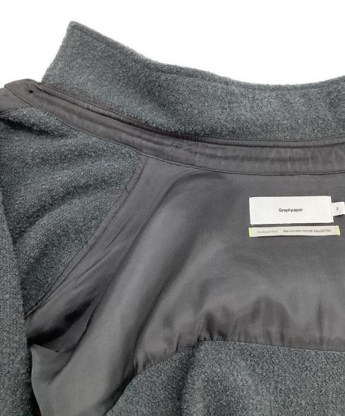 Graphpaper（グラフペーパー）Graphpaper (グラフペーパー) Tri-Spin Loop CPO Shirt グレー サイズ:Mの古着・服飾アイテム