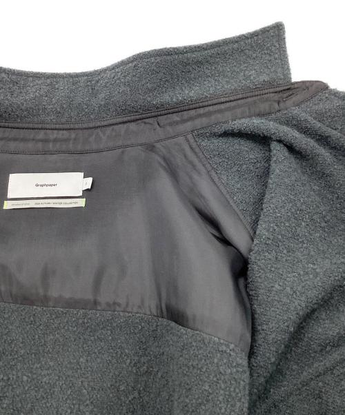 Graphpaper（グラフペーパー）Graphpaper (グラフペーパー) Tri-Spin Loop CPO Shirt グレー サイズ:Mの古着・服飾アイテム