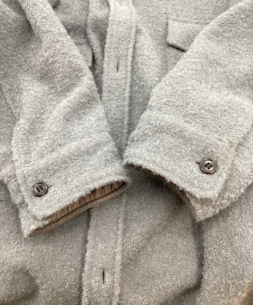 Graphpaper（グラフペーパー）Graphpaper (グラフペーパー) Tri-Spin Loop CPO Shirt グレー サイズ:Mの古着・服飾アイテム