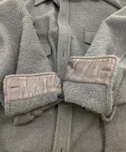 Graphpaper（グラフペーパー）Graphpaper (グラフペーパー) Tri-Spin Loop CPO Shirt グレー サイズ:Mの古着・服飾アイテム