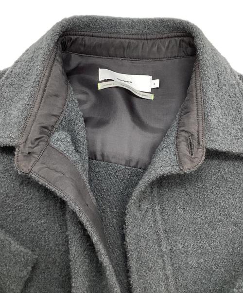 Graphpaper（グラフペーパー）Graphpaper (グラフペーパー) Tri-Spin Loop CPO Shirt グレー サイズ:Mの古着・服飾アイテム