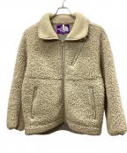 THE NORTHFACE PURPLELABELザ・ノースフェイス パープルレーベル）の古着「Wool Boa Fleece Field Jacket(ウールボアフリースフィールドジャケット)」｜ベージュ