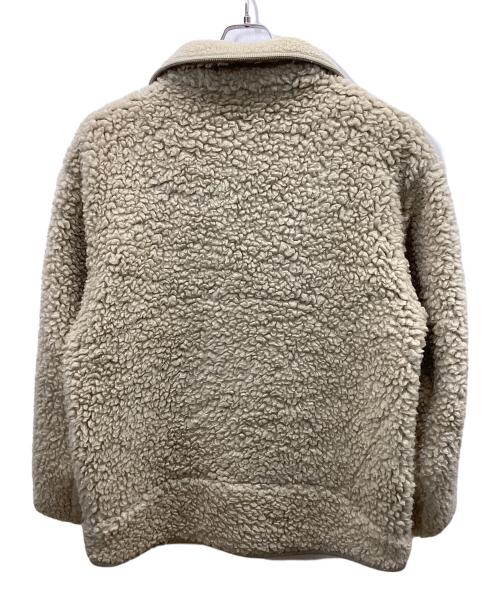 THE NORTHFACE PURPLELABEL（ザ・ノースフェイス パープルレーベル）THE NORTHFACE PURPLELABEL (ザ・ノースフェイス パープルレーベル) Wool Boa Fleece Field Jacket(ウールボアフリースフィールドジャケット) ベージュ サイズ:Mの古着・服飾アイテム