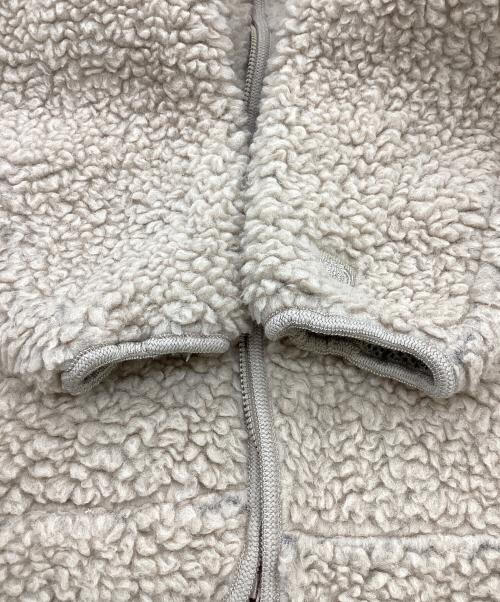 THE NORTHFACE PURPLELABEL（ザ・ノースフェイス パープルレーベル）THE NORTHFACE PURPLELABEL (ザ・ノースフェイス パープルレーベル) Wool Boa Fleece Field Jacket(ウールボアフリースフィールドジャケット) ベージュ サイズ:Mの古着・服飾アイテム