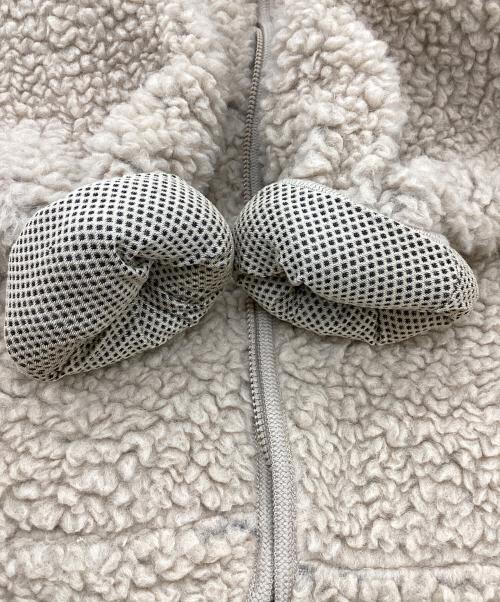 THE NORTHFACE PURPLELABEL（ザ・ノースフェイス パープルレーベル）THE NORTHFACE PURPLELABEL (ザ・ノースフェイス パープルレーベル) Wool Boa Fleece Field Jacket(ウールボアフリースフィールドジャケット) ベージュ サイズ:Mの古着・服飾アイテム