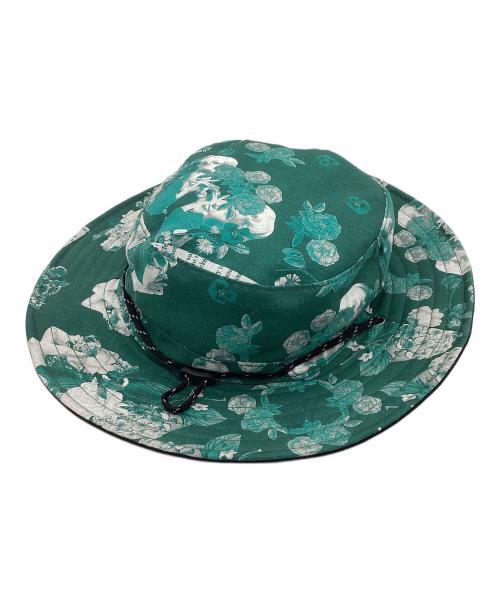 MIYAGIHIDETAKA（ミヤギヒデタカ）MIYAGIHIDETAKA (ミヤギヒデタカ) ハット グリーンの古着・服飾アイテム