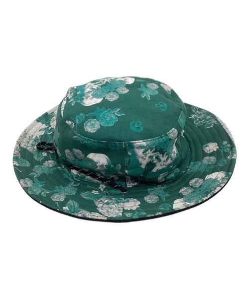 MIYAGIHIDETAKA（ミヤギヒデタカ）MIYAGIHIDETAKA (ミヤギヒデタカ) ハット グリーンの古着・服飾アイテム