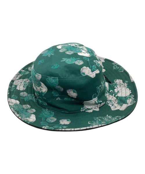 MIYAGIHIDETAKA（ミヤギヒデタカ）MIYAGIHIDETAKA (ミヤギヒデタカ) ハット グリーンの古着・服飾アイテム