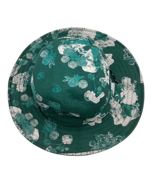 MIYAGIHIDETAKA（ミヤギヒデタカ）MIYAGIHIDETAKA (ミヤギヒデタカ) ハット グリーンの古着・服飾アイテム