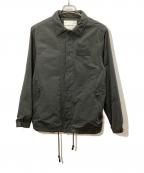 WHITE MOUNTAINEERINGホワイトマウンテ二アニング）の古着「コーチジャケット」｜ブラック