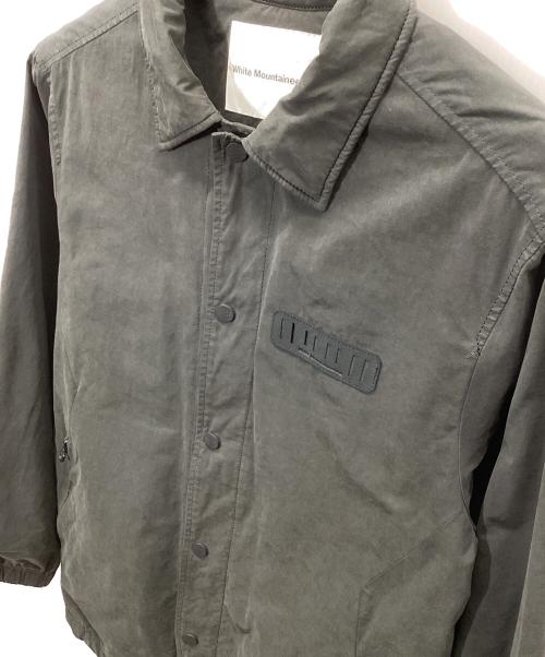 WHITE MOUNTAINEERING（ホワイトマウンテ二アニング）WHITE MOUNTAINEERING (ホワイトマウンテ二アニング) コーチジャケット ブラック サイズ:2の古着・服飾アイテム